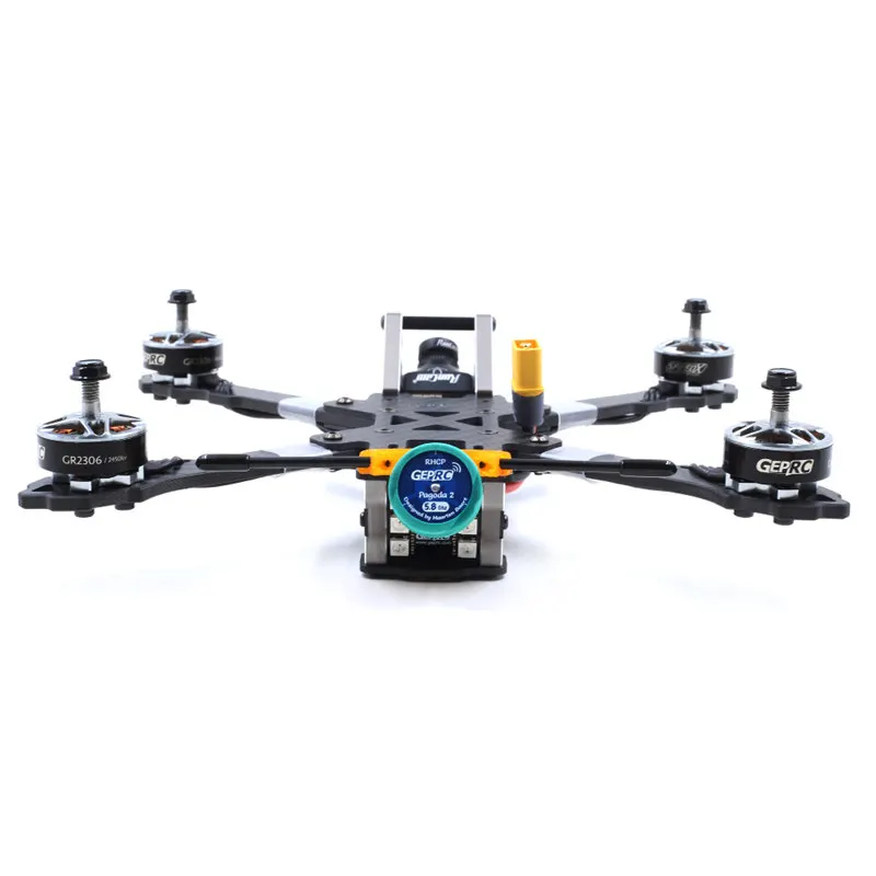 GEPRC GEP KHX5 элегантный 230 мм FPV с F4 5 8G 48CH 40A blheli _ s Dshot600 Дрон гоночный Квадрокоптер PNP / BNF