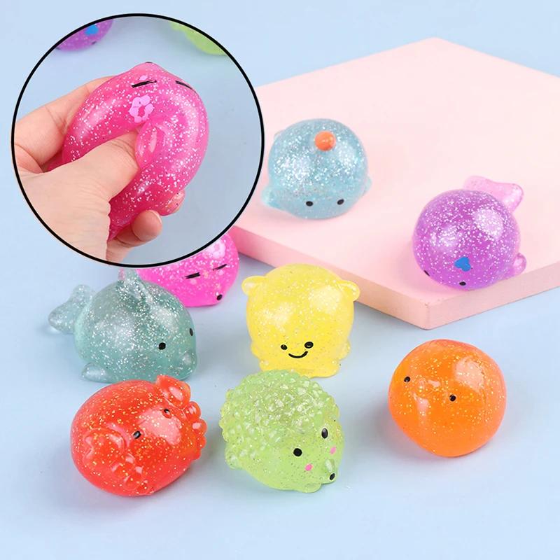 Большая мягкая игрушка-антистресс Mochi милые мягкие игрушки-антистресс в виде