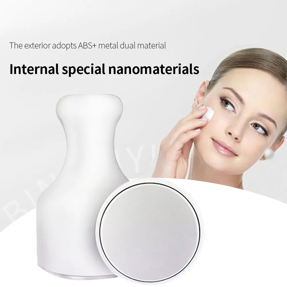 

Face Cooling Massager Skin Care Device Face Ice Roller Cooling Eyes Deep Tissue Skin Cold Massager Ball Facial Cooler Face Care