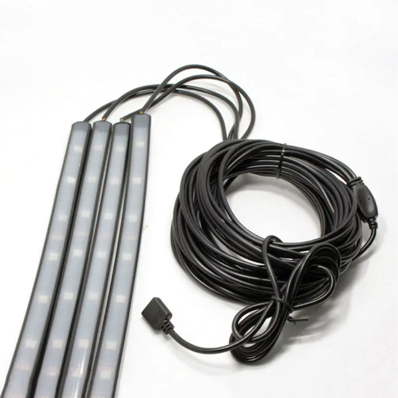 

Underglow LED Strip Underbody Glow System 5050 RGB Tube Decoration 12V