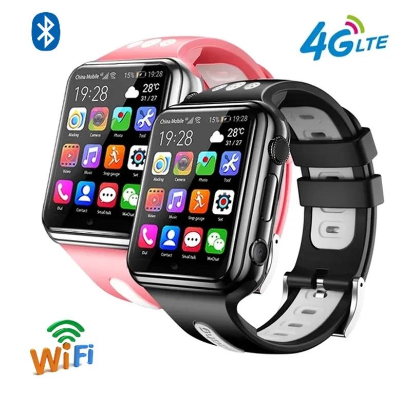 Смарт-часы W5 на Android 9 0 с поддержкой 4G GPS Wi-Fi | Электроника