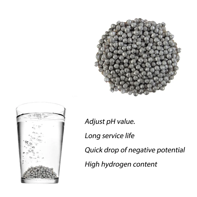 

New Accessories 99 Percent ORP Magnesium(Mg) Metal Negative Potential Magnesium Granule Balls Metal Granule Bean Sphere