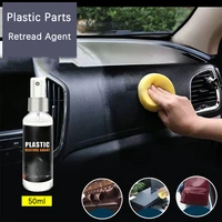 interior plastic plastic parts wax retreading agent renewed plastic restore interior renovation maintenance tool car styling