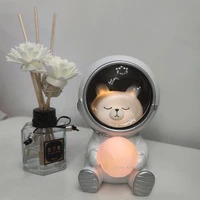 astronaut animal night light galaxy guardian atmosphere lights girl bedroom bedside decoration led table lamp gift ornaments