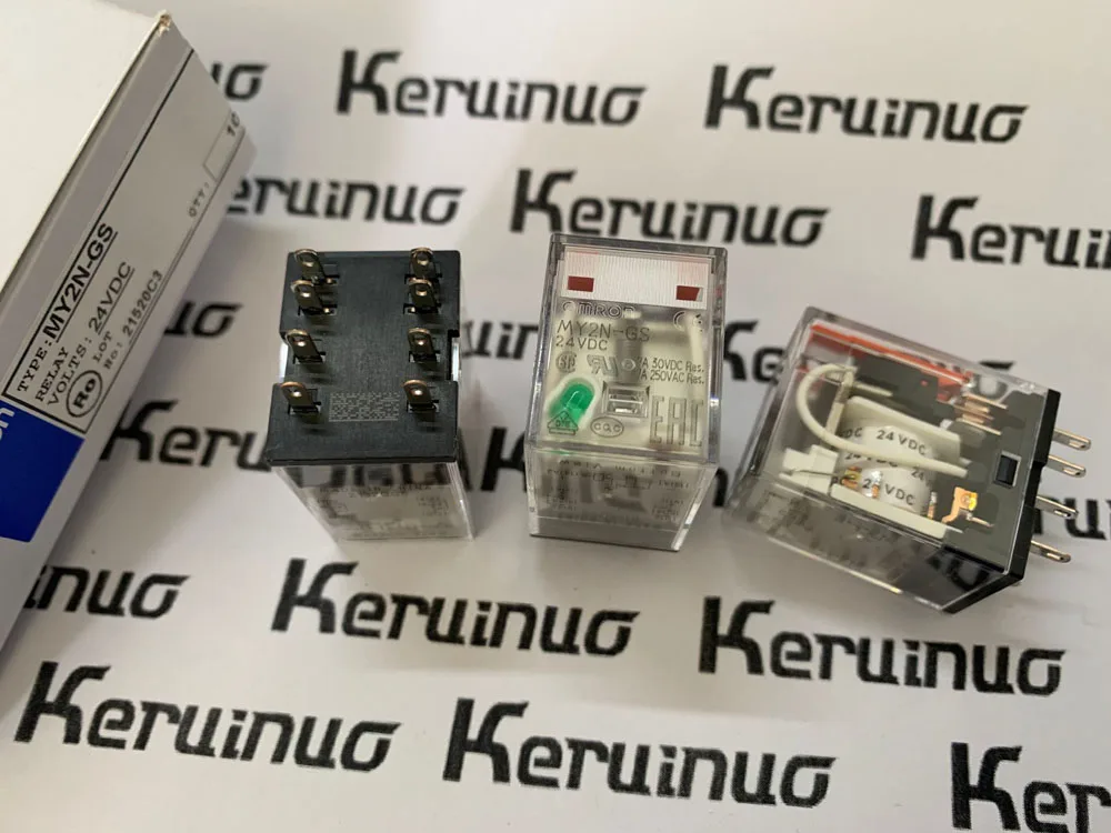 5 шт. PYF08A-E PYFZ08-E 10pin основание релейного разъема для MY2 MY2N-GS реле постоянного тока AC