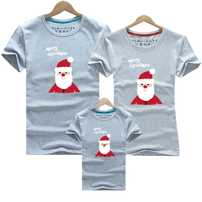 Рождественская рубашка для всей семьи 2020 г. Одежда Новогодняя Одинаковая одежда