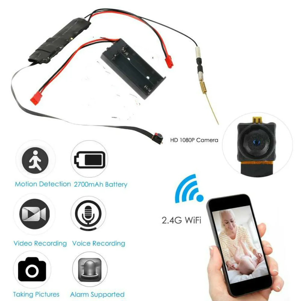 4K/1080P Мини Камера wi fi Camcorde P2P дистанционного Управление HD micro небольшой s IP система