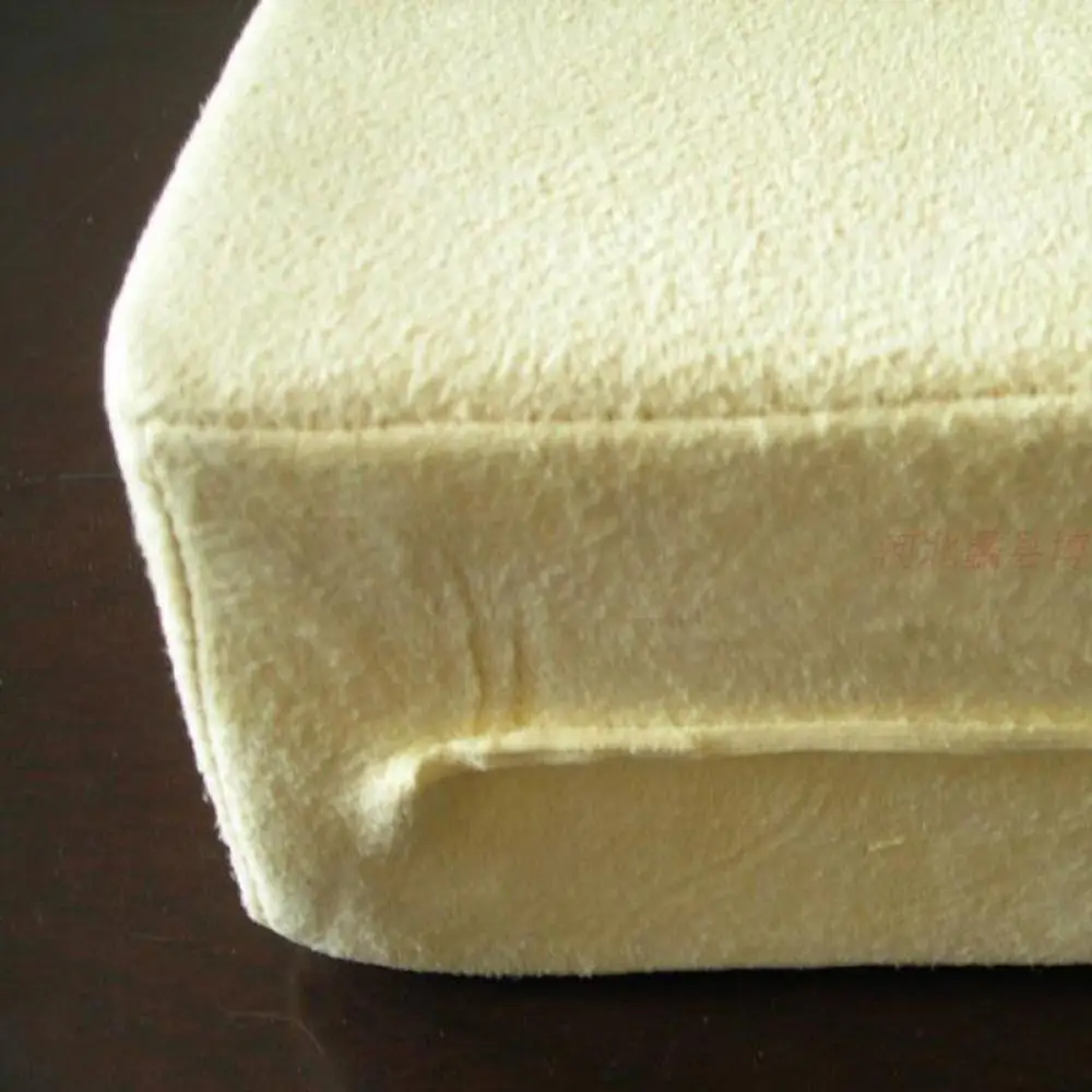 1 шт. распродажа! Натуральный замша влагопоглощающий материал для душа губчатая