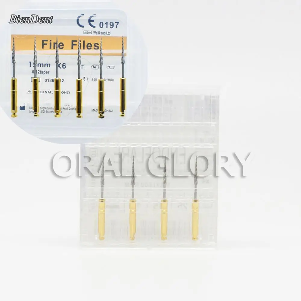 6 фото стоматологические открытые файловые роторные инструменты вспышка