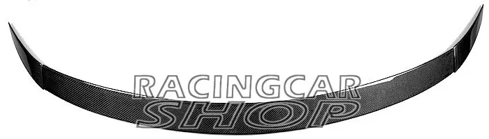 B Тип Настоящее карбоновое волокно 3 шт. багажник загрузки спойлер подходит для BENZ