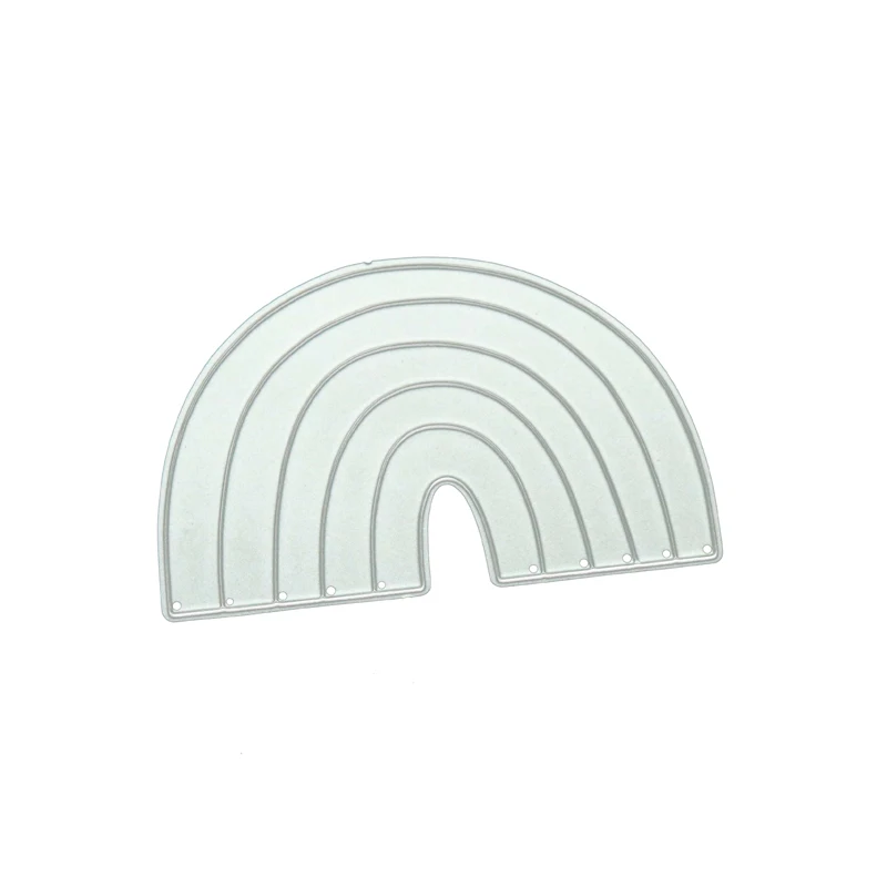 

JC Rainbow Shape Metal Cutting Dies for Scrapbooking Die Cut Card Make Stencil Craft Handmade Paper Knife Mold Mould Model Decor