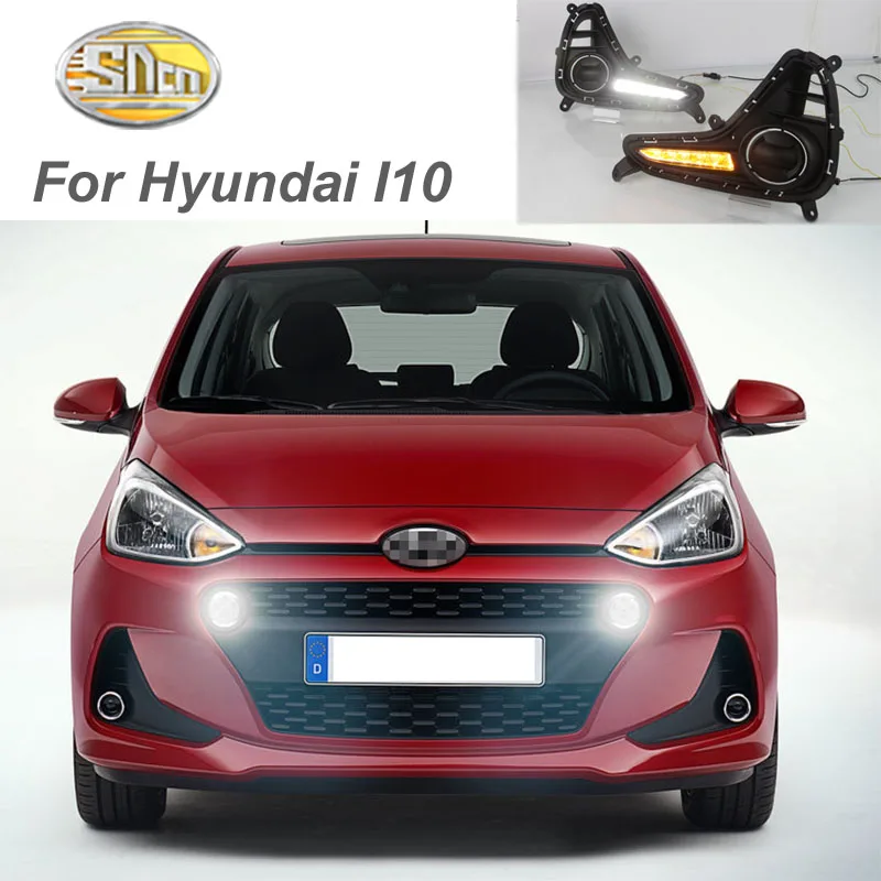 Для Hyundai i10 2017 2018 с поворотным сигналом автомобильный Стайлинг водонепроницаемый