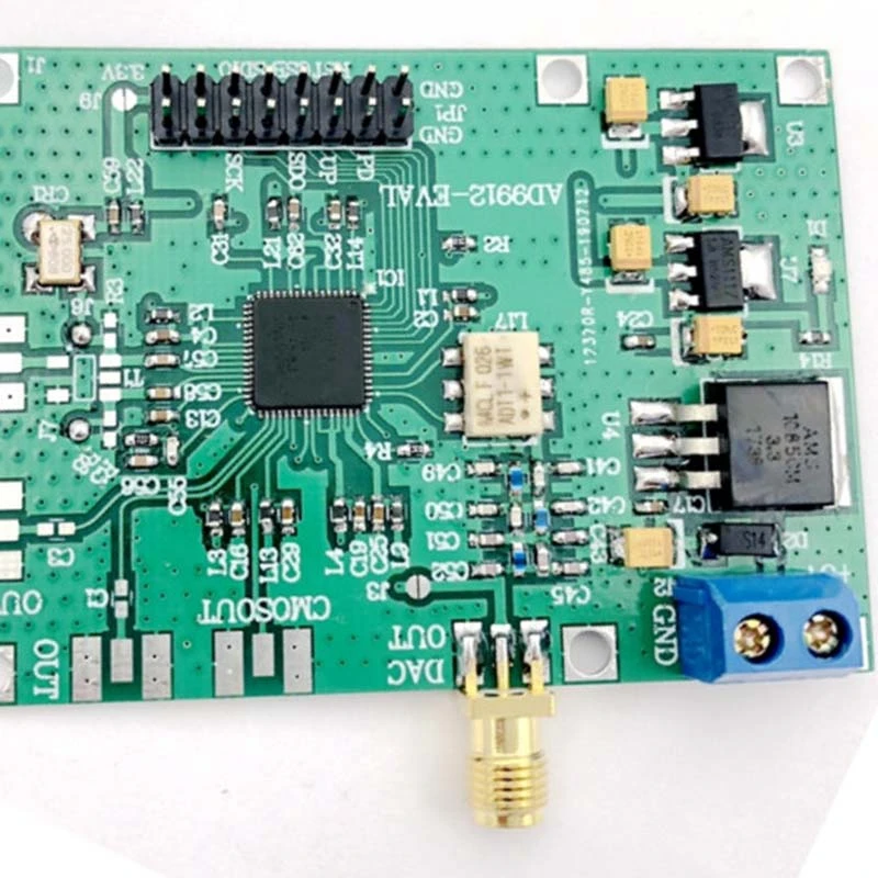AD9912 GSPS частота 1 Гц 400 МГц Синусоидальная волна выход DDS источник сигнала