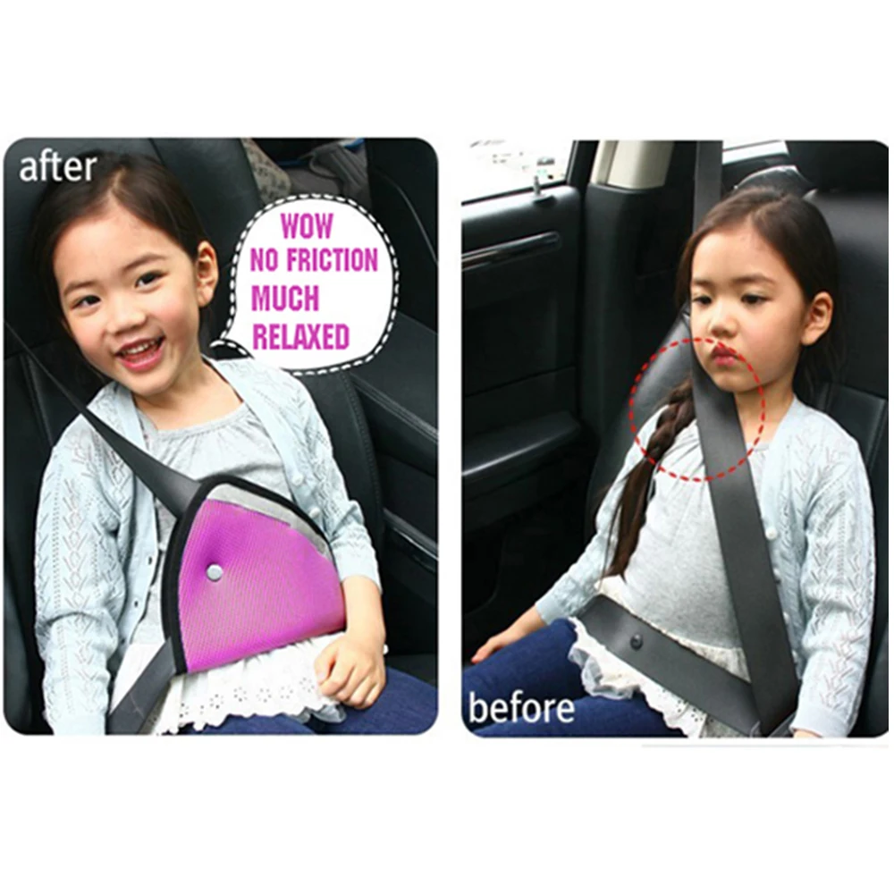 Аксессуары для детей детские треугольные ремни безопасности автомобиля