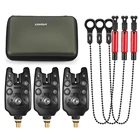 Свингер Lixada с сигнализацией клева для рыбалки, цифровой комплект с оповещением о клеве