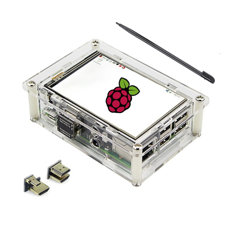 Новинка 3 5 дюймовый TFT ЖК-дисплей монитор USB сенсорный экран 480X320 HDMI-Совместимый