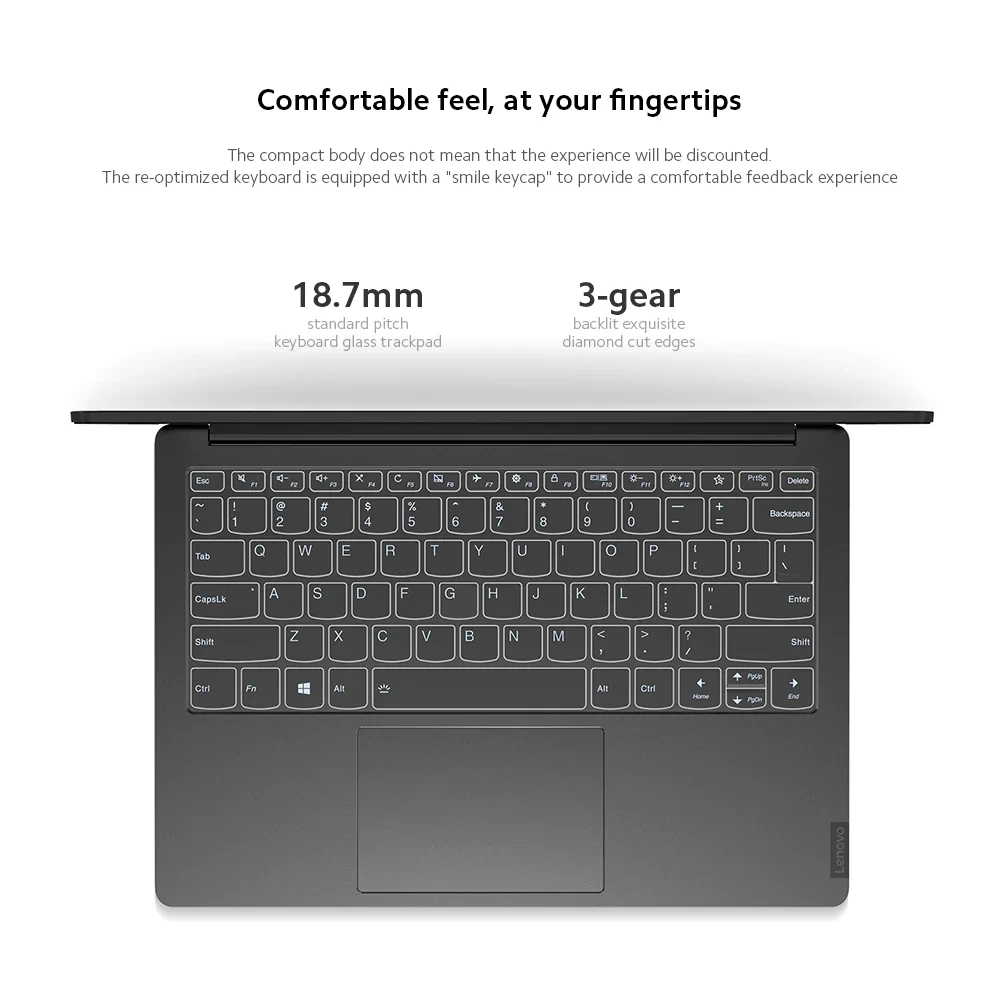 Lenovo Xiaoxin Pro 13 Ultrabook - AMD Ryzen 7, 16GB RAM, 512GB SSD, 13.3