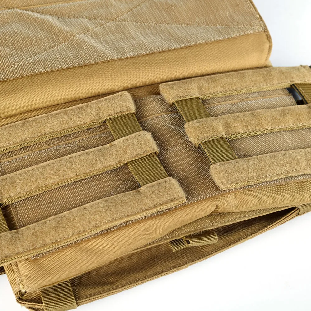 Тактический жилет защитный 600D Регулируемый боевой Molle Plate Carrierr CS для