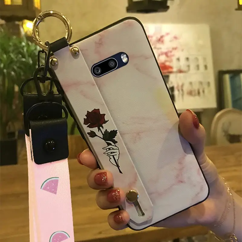 Водонепроницаемый силиконовый чехол для телефона LG V50S противоударный
