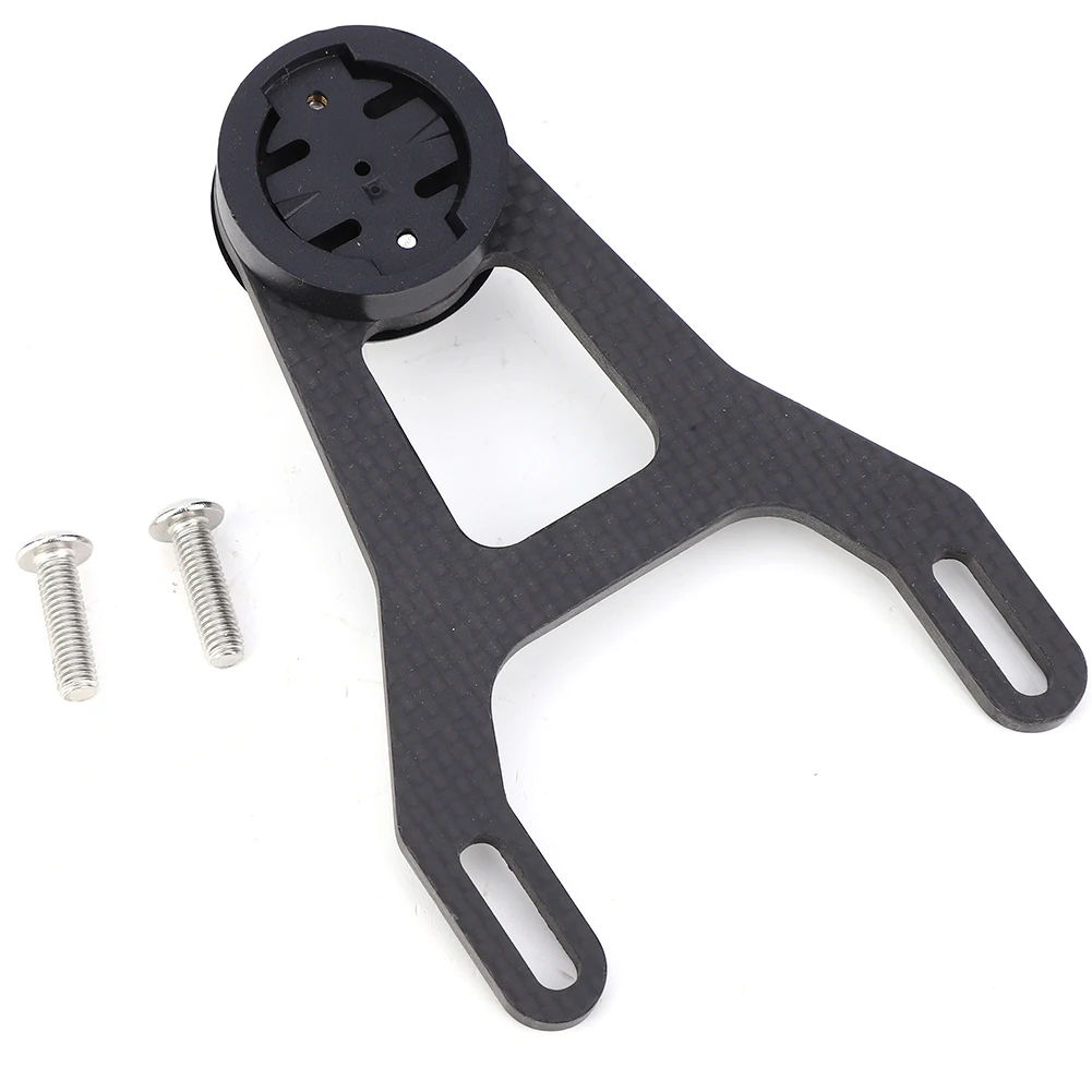 

Bike Code Table Bend Handle Bracket Support Accessory For 5D Bicycle Handle Bicycle Bracket Carbon Fiber Bending Handle Bracket