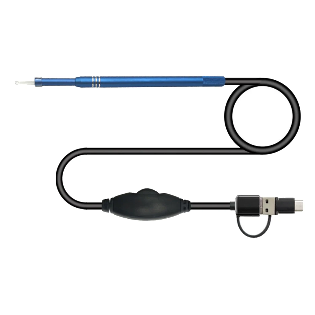Камера-эндоскоп с разъемом Micro USB 5 мм для смартфонов Android инструмент Loptop | Красота