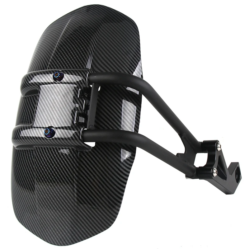 

Carbon Fiber Color for G310 G310R G310GS Motorcycle Rear Fender Mudguard Mud Guard Wheel Hugger Dust Splash Accessory
