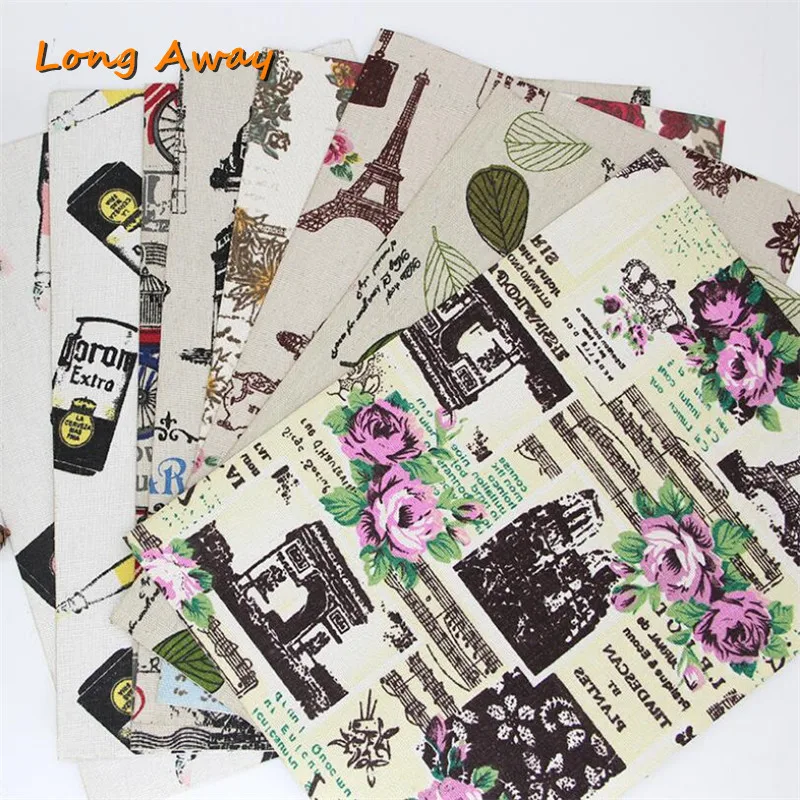 Самоклеящаяся ткань для скрапбукинга 2 шт./лот Стикеры шитья бумажные узоры