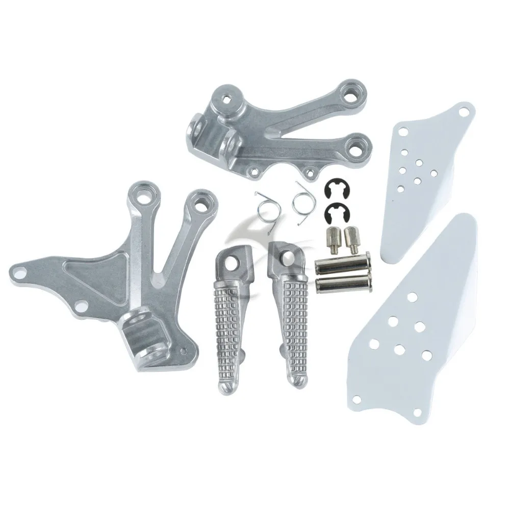 

Front Footrest Foot Pegs For KAWASAKI ZX10R 2004-2005 Motor Parts Footpeg
