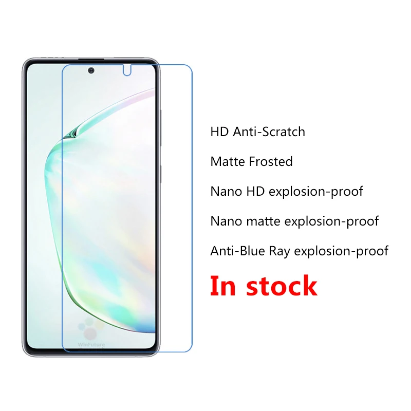 5 шт. высокопрозрачная Защитная матовая пленка для защиты экрана от синего света