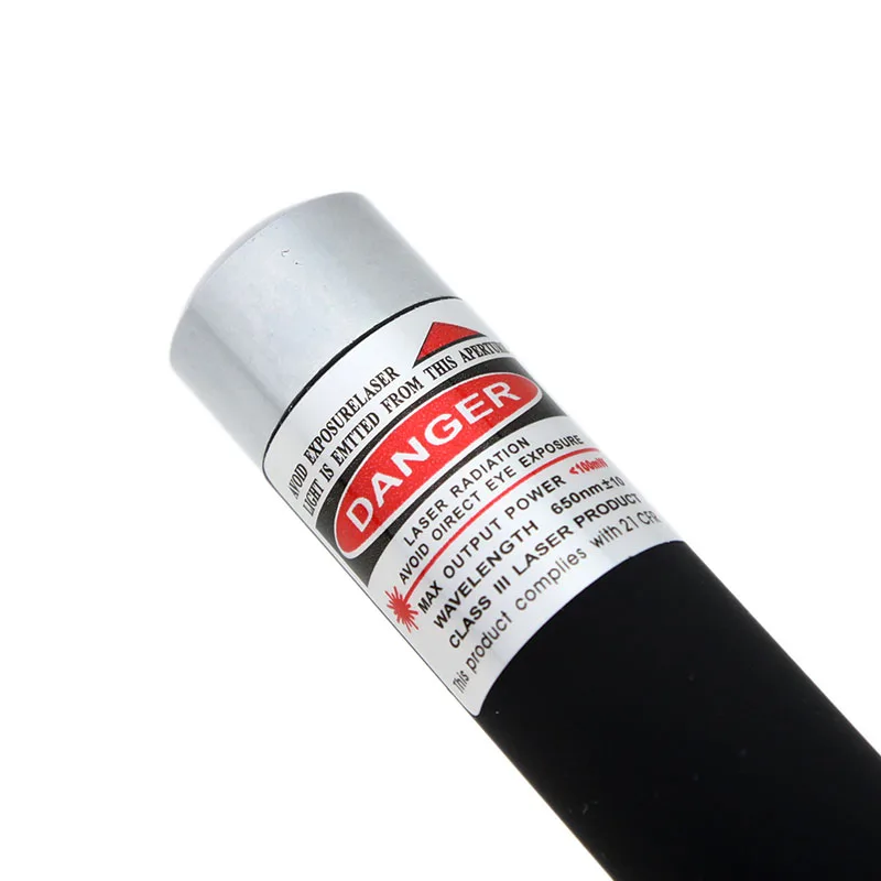 5mW 532nm Red Light Pointer Portable Lasers Pen for Flashlight Office School Presentation LFX-ING |