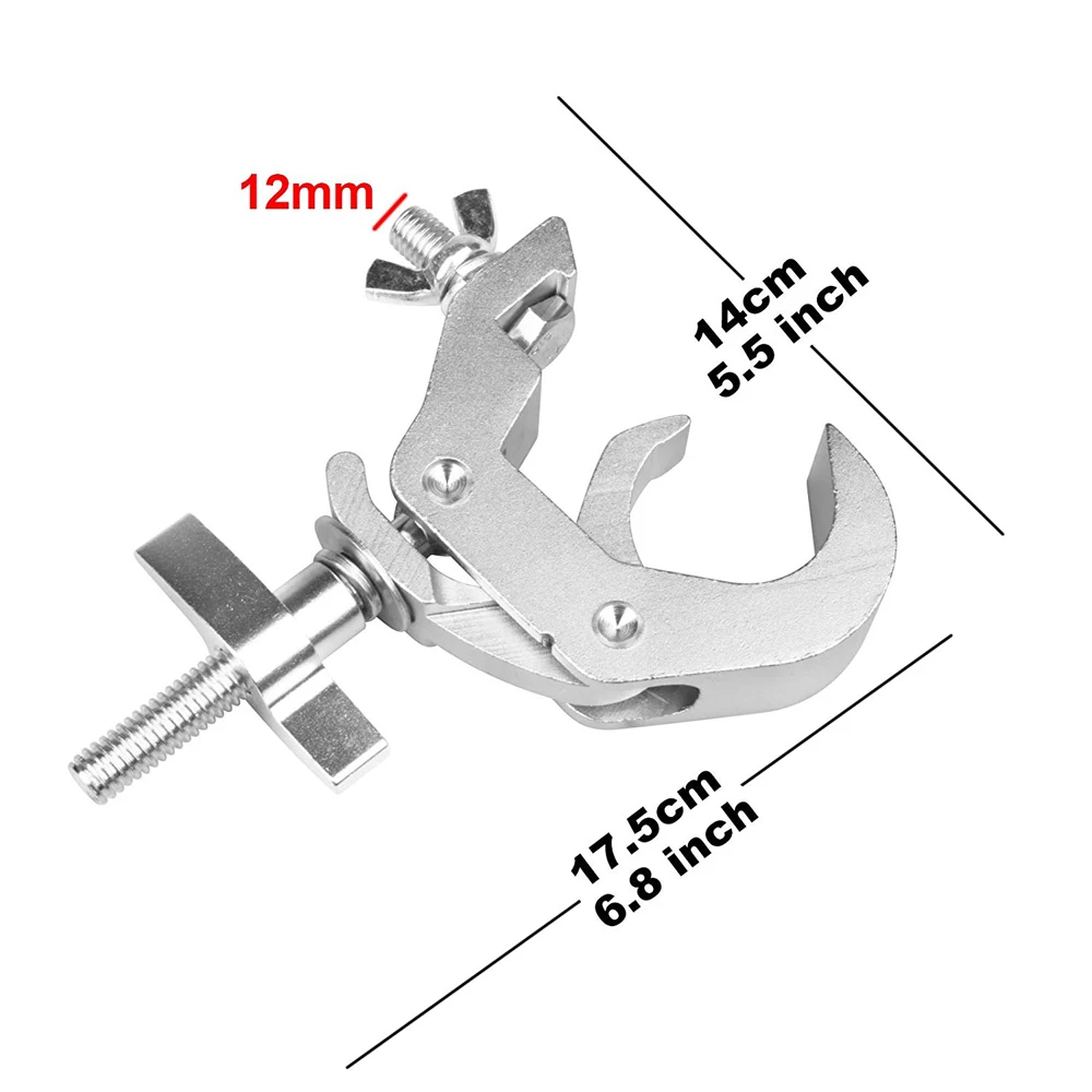 150 кг Алюминий светильник крюк Светильник Зажим профессиональное оборудование