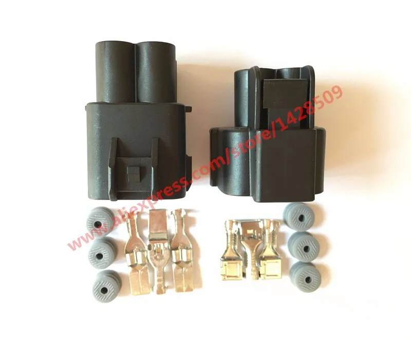 10 комплектов женский и мужской 3 Pin KET автомобильный провод разъем MG642292-5