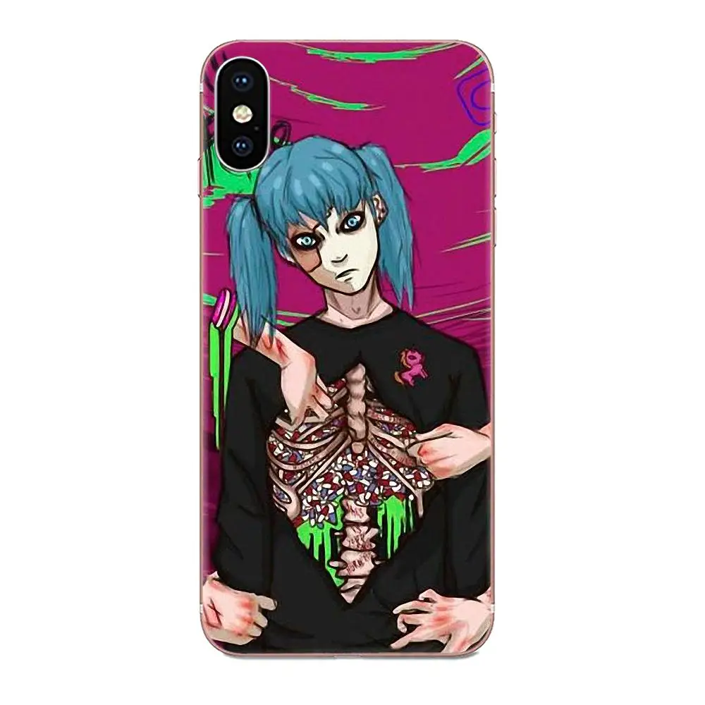 Салли уход за кожей лица игры мягкий Куинн телефона для LG G2 G3 G4 G5 G6 G7 K4 K7 K8 K10 K12 K40