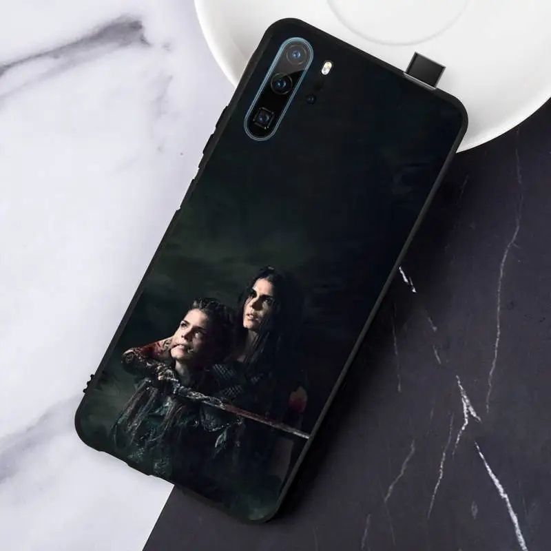 

tv show the 100 shows pattern fundas Phone Case For Huawei honor Mate P 10 20 30 40 Pro 10i 9 10 20 8 x Lite