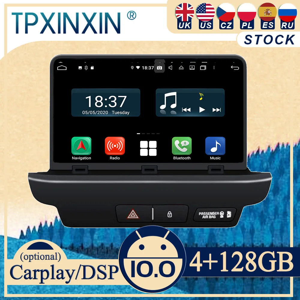 

PX6 For KIA Ceed 2019 2020 Android Car Stereo Car Radio with Screen 2 DIN Radio DVD Player Car GPS Navigation Head Unit