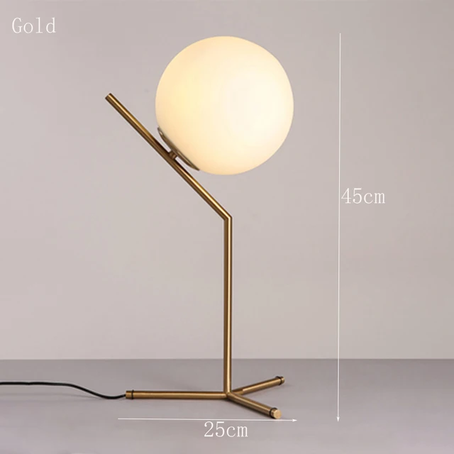 テーブルランプ モダン ラグジュアリー ゴールド テーブルスタンド AC-022