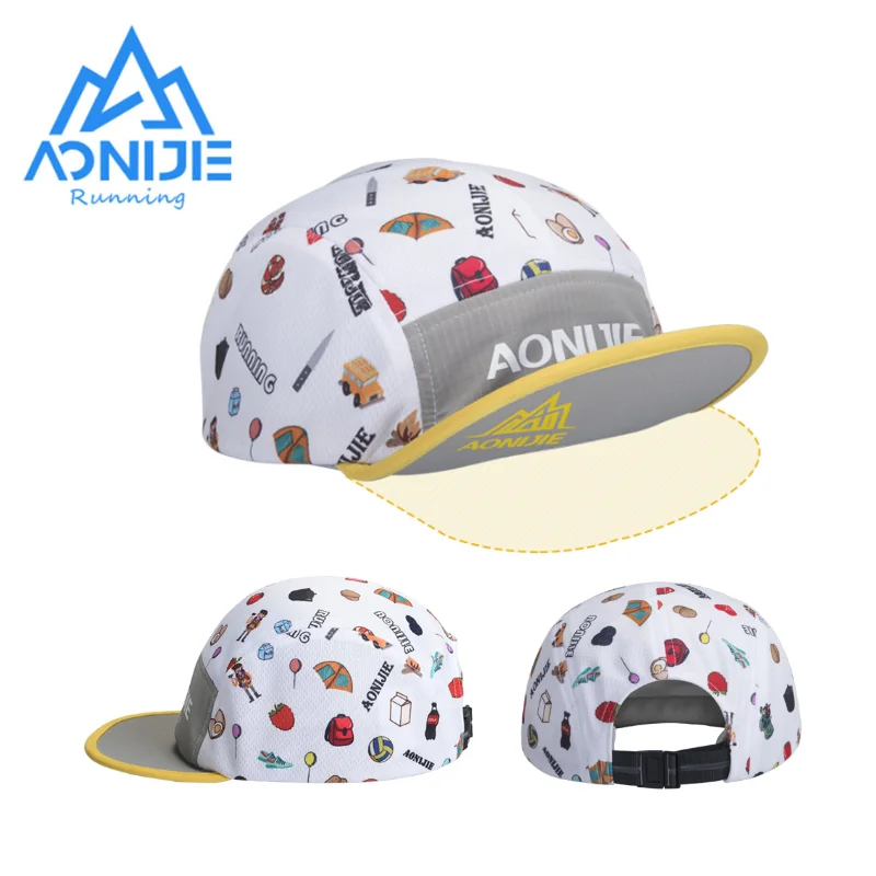 

AONIJIE E4601 Foldable Soft Mesh Sun Visor Sports Cap Hat Breathable for Beach Golf Fishing Marathon Running Cycling Trail