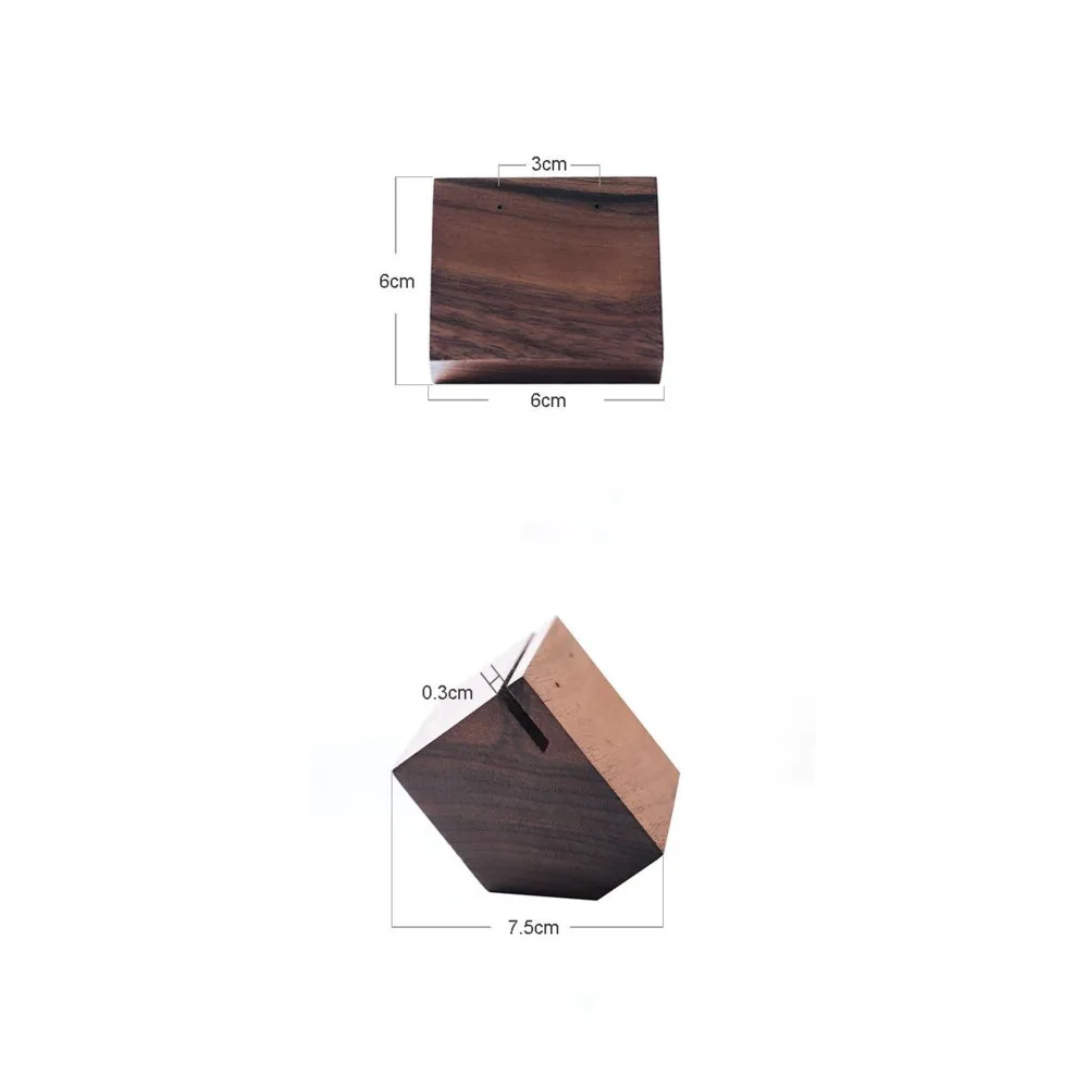 Подставка для украшений из ореха деревянная | Дом и сад