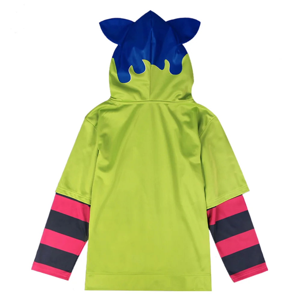 Толстовка для косплея Miya с 3D принтом аниме SK8 бесконечность мужская и женская