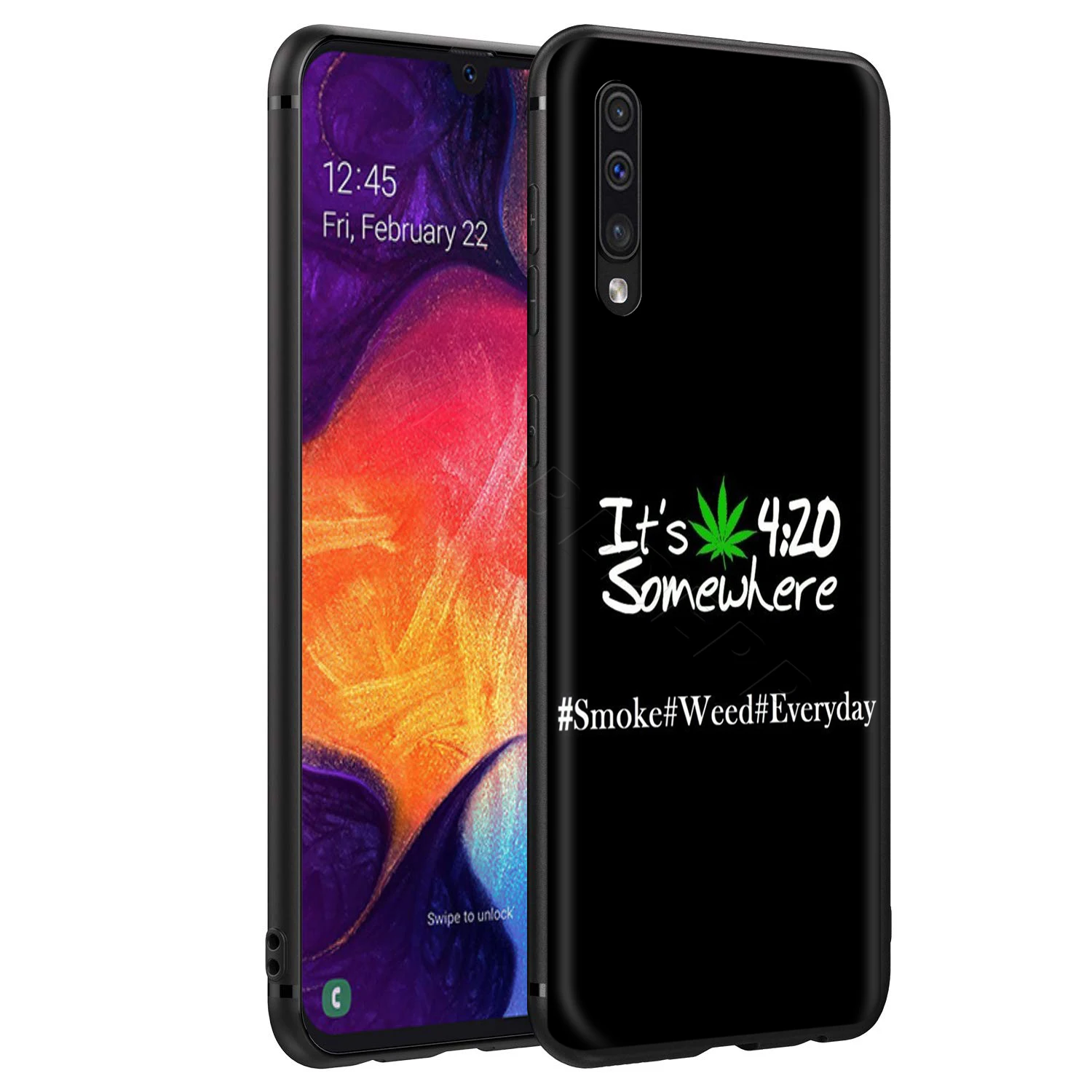 Webbedepp сигарета с табаком для чехол для Samsung Galaxy A3 A5 A6 плюс A7 A8 A9 J6 M20 A10S A20S A30S A40S A50S