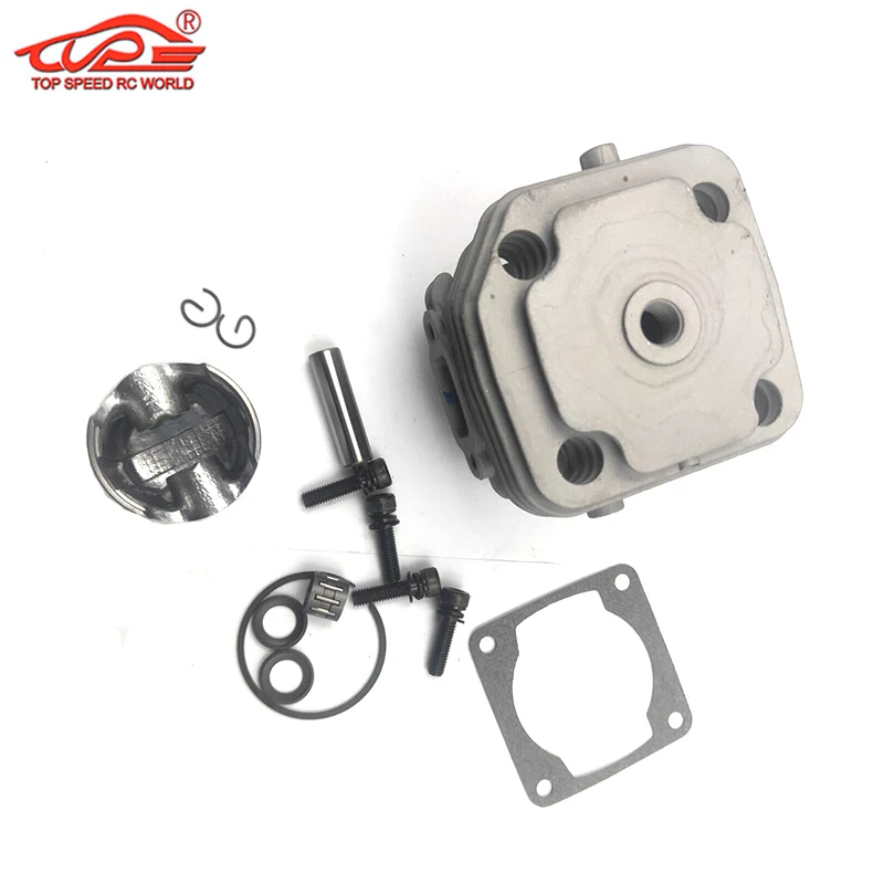 Комплект цилиндров 4 болта 36 куб. См для масштаба 1/5 Hpi Rofun Rovan Mcd Fs Redcat Rcmk Baja Losi