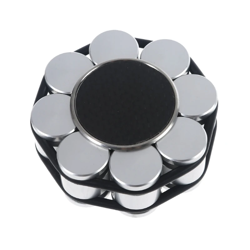 Алюминиевый материал универсальный LP виниловый поворотный металлический диск