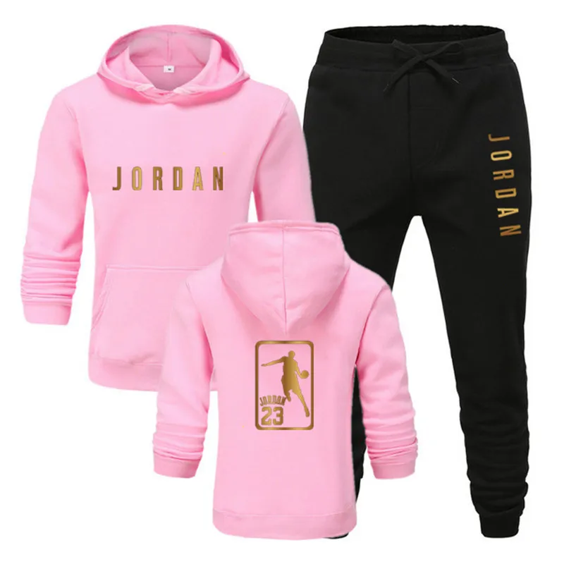 

Clothing Men's Sets Two Pieces Casual Sweatshirts Cotton Men Tracksuit Hoodies+ Pants Sport Shirts spring Autumn Set