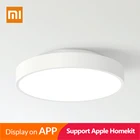 Потолочный светильник Xiaomi Mijia Yeelight, светодиодный, Bluetooth, Wi-Fi, пульт дистанционного управления, быстрая установка, для xiaomi Mi home, приложение, комплект для умного дома