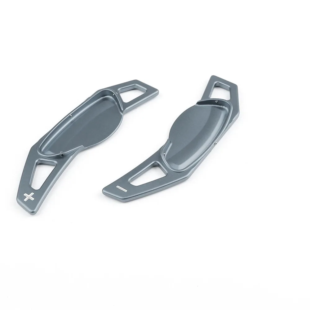 

Grey Paddle Extension Shift Paddles Sticker Decoration For Merecedes Benz Smart Blade Style Fortwo Forfour