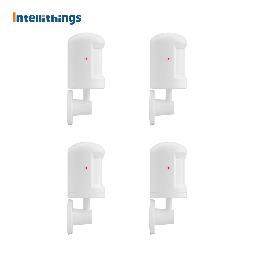 Sensor de Movimento Sistema de Segurança em Casa Sensor de Movimento sem Fio Tuya Zigbee Detector Corpo Humano Inteligente Pir sem Fio Gateway