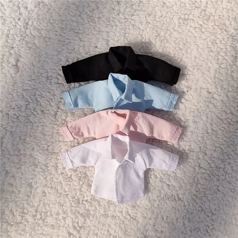 Ob11 одежда для малышей Одежда кукол bjd рубашка с длинными рукавами Повседневная