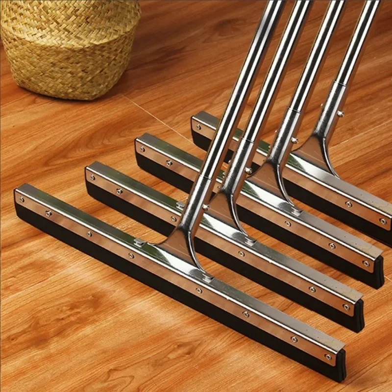 

Stainless Steel Floor Wiper Floor Scraper Household Scraper Silicone Scraper Hotel Bathroom Window Scraper Auto Wiper Repair