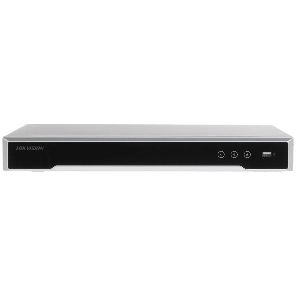 Сетевой видеорегистратор Hikvision Nvr DS-7608NI-K2/8 P 4K сетевой 8 каналов портов POE для