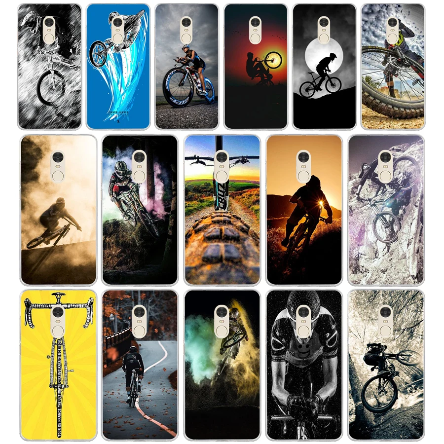 028FG удивительный горный велосипед MTB дизайн Мягкий Силиконовый ТПУ чехол для